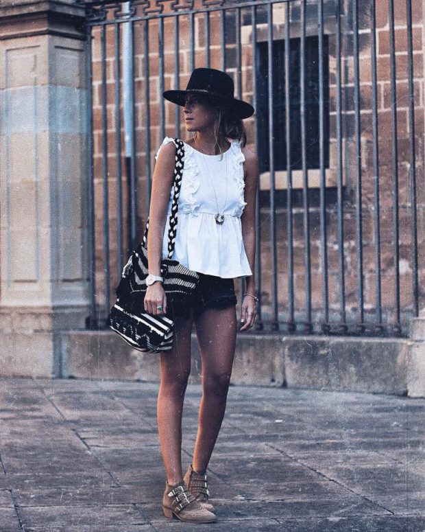 15 Great Street Style Outfit Ideas for the Last Days of Summer