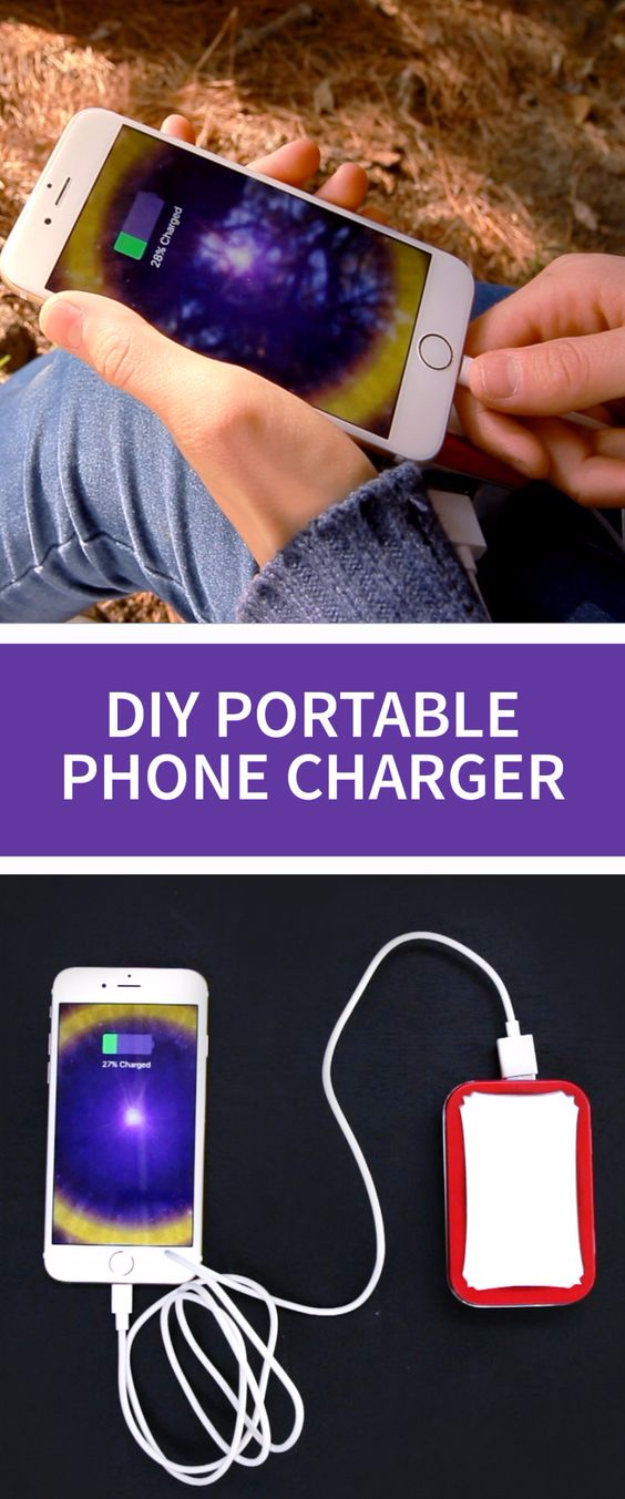 15 Clever DIY Ideas And Hacks For Your Smartphone