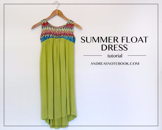 15 Fantastic DIY Summer Dress Designs With Sewing Tutorials