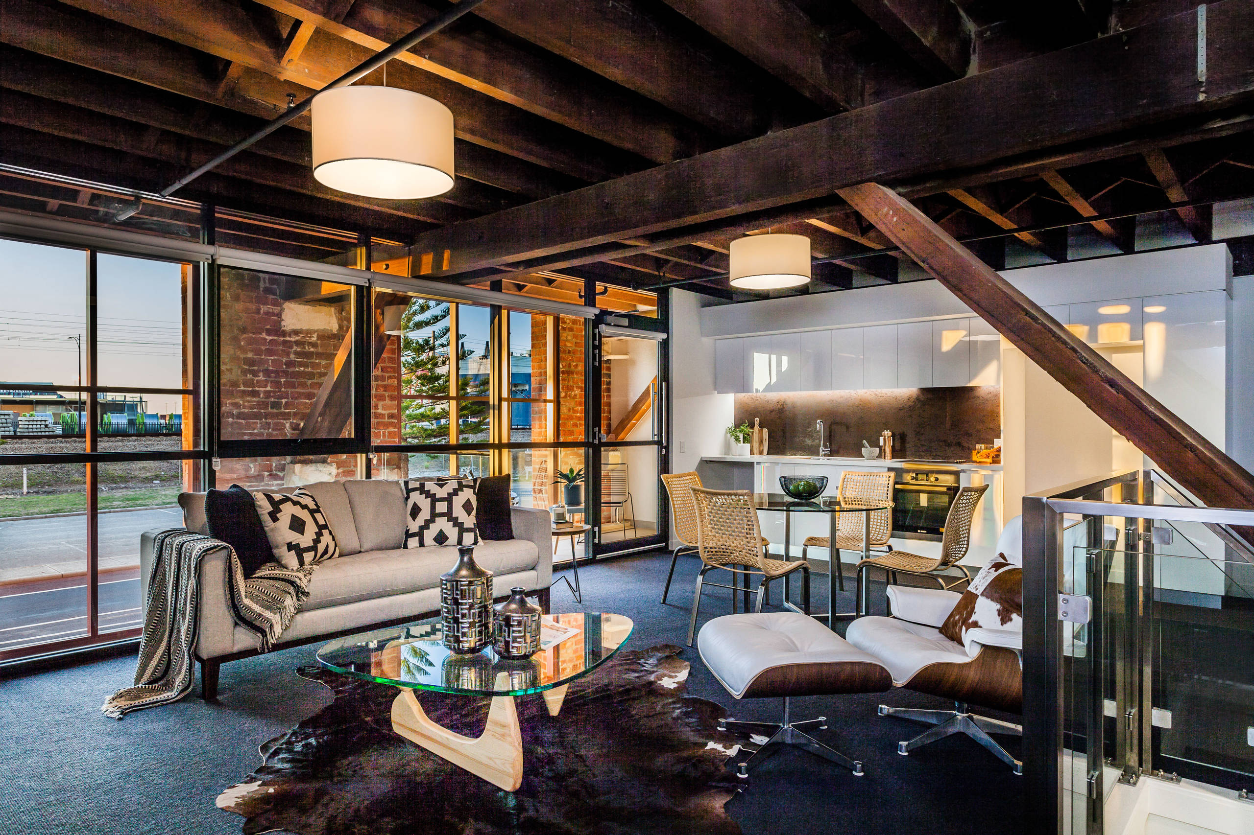 15 Spectacular Industrial Living Room Designs That Will Inspire You
