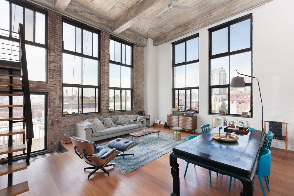 15 Spectacular Industrial Living Room Designs That Will Inspire You