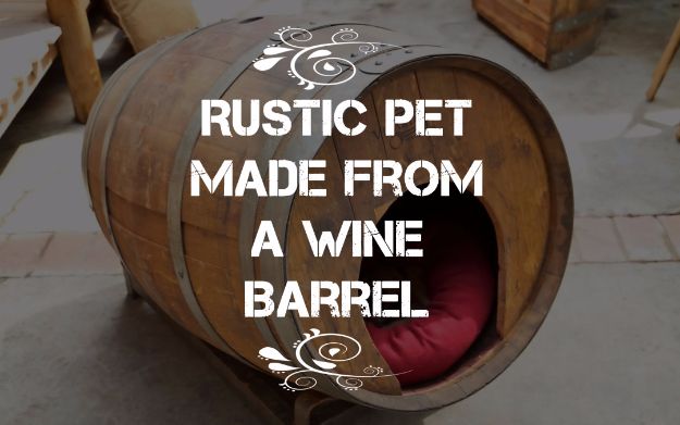 16 Amazing DIY Ideas Made From Repurposed Wine Barrels