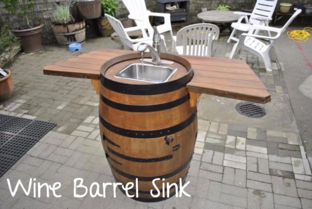 16 Amazing DIY Ideas Made From Repurposed Wine Barrels