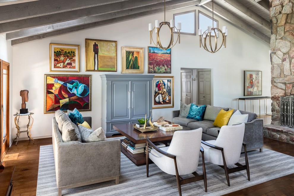 16 Superb Eclectic Living Room Designs That Will Severely Attract You