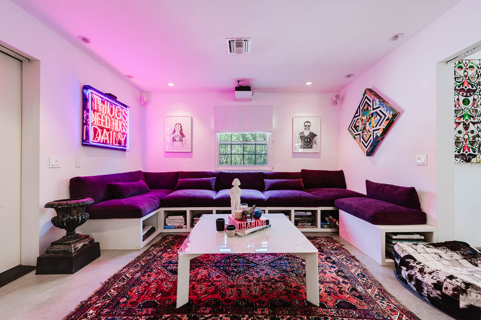 16 Superb Eclectic Living Room Designs That Will Severely Attract You