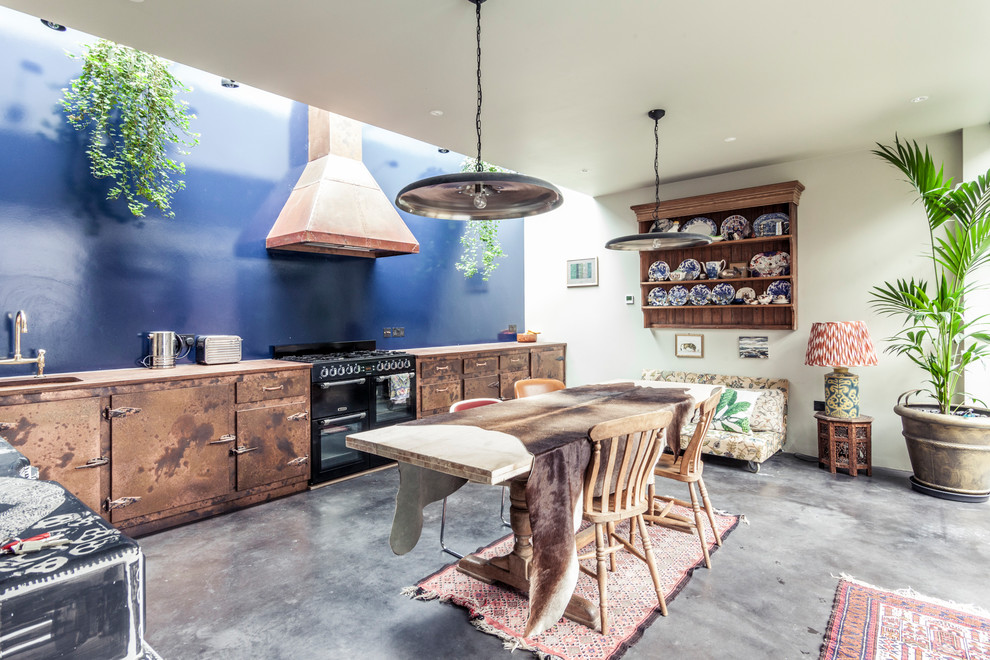 17 Bespoke Eclectic Kitchen Interiors That Will Make Your Jaw Drop