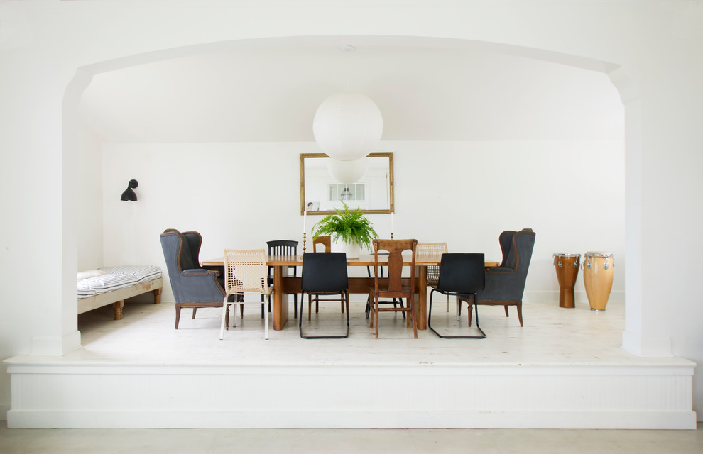 17 Outstanding Eclectic Dining Room Designs Youll Love
