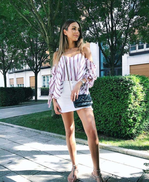 Trendy Prints for Summer 2017: 17 Lovely Outfit Ideas