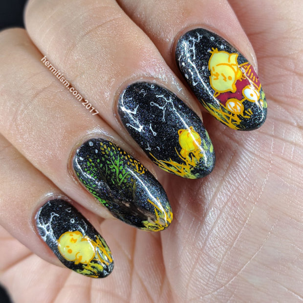 14 Amazing Nail Art Ideas Perfect for The End of Summer