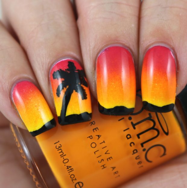 14 Amazing Nail Art Ideas Perfect for The End of Summer