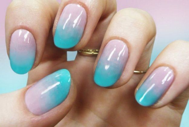 8. Round Nail Designs with Ombre - wide 5