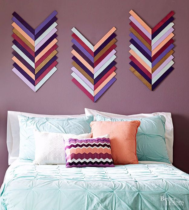 15 Super Creative DIY Wall Art Ideas That Will Expand Your ...