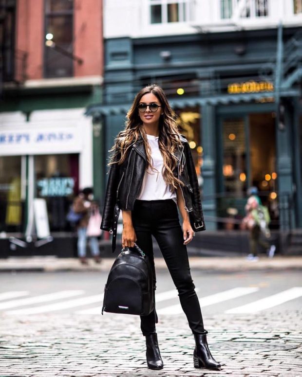 Fall Street Style: 16 Trendy Outfit Ideas