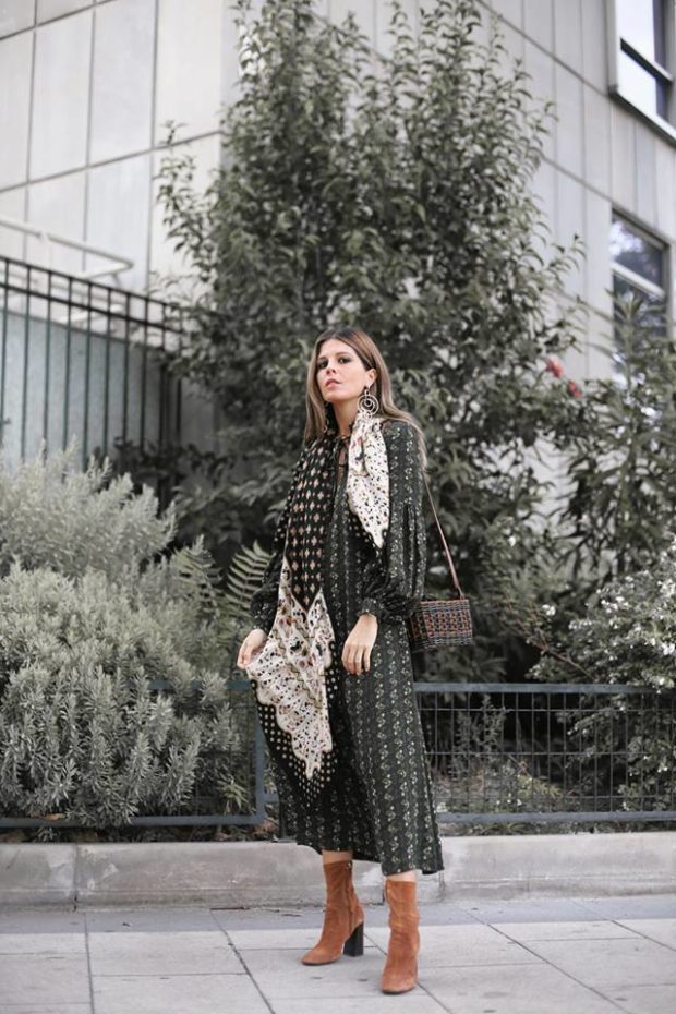 Fall Dresses: 16 Stylish Outfit Ideas