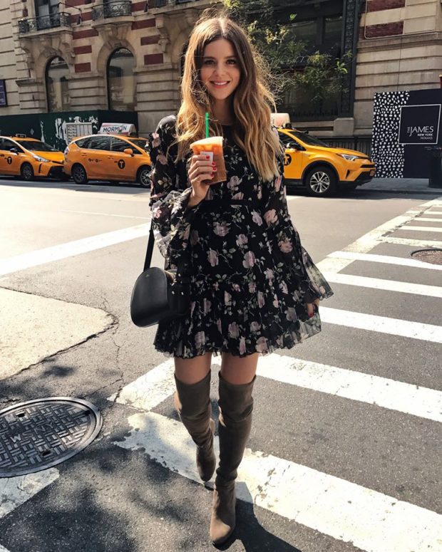 16 Chic Outfit Ideas Perfect for Fall Date