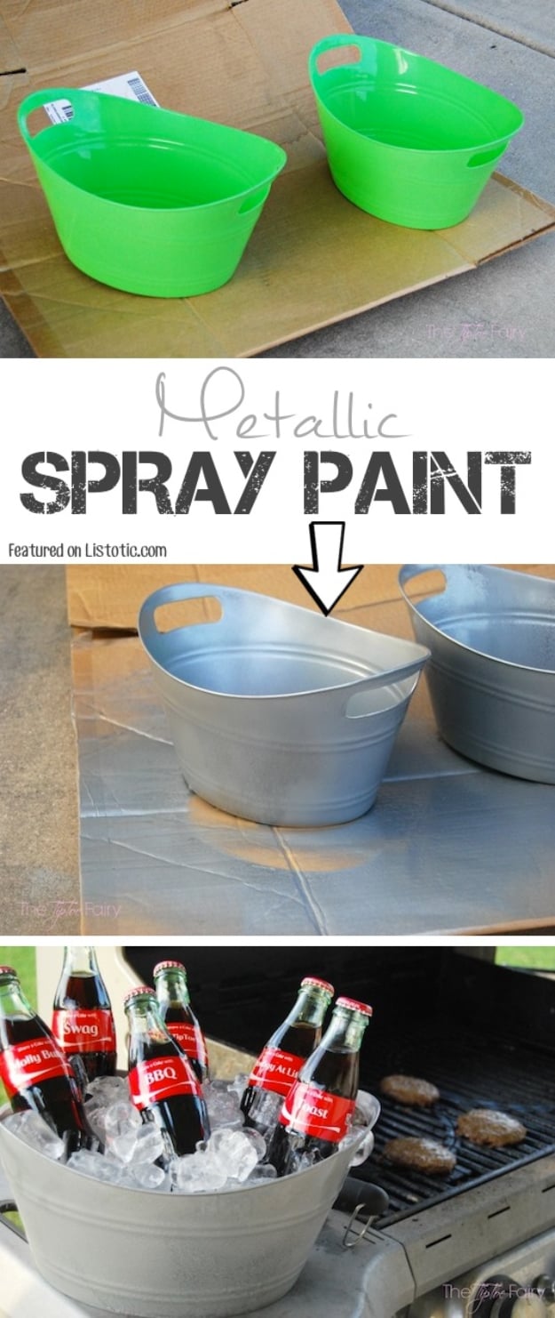 15 Super Easy DIY Projects To Make Using Paint Sprayers