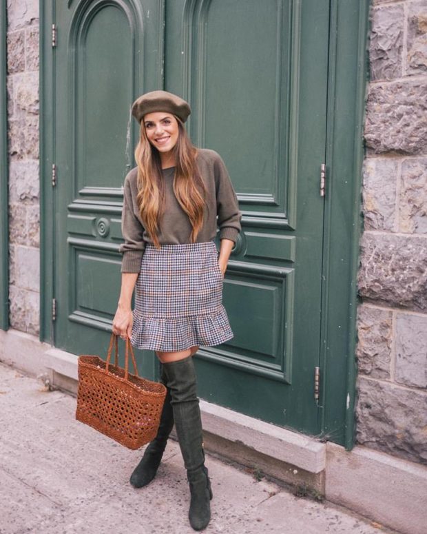 15 Street Style–Inspired Ways to Wear a Mini Skirt This Fall