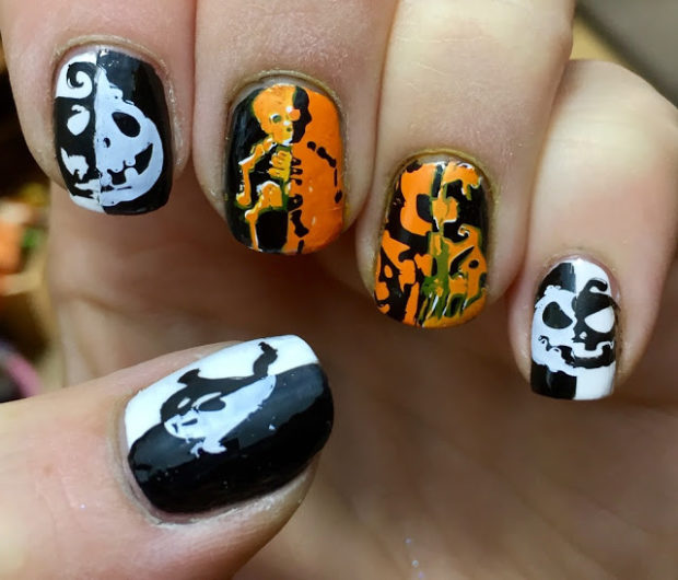 Easy Last Minute Ideas for Spooktacular Halloween Nails