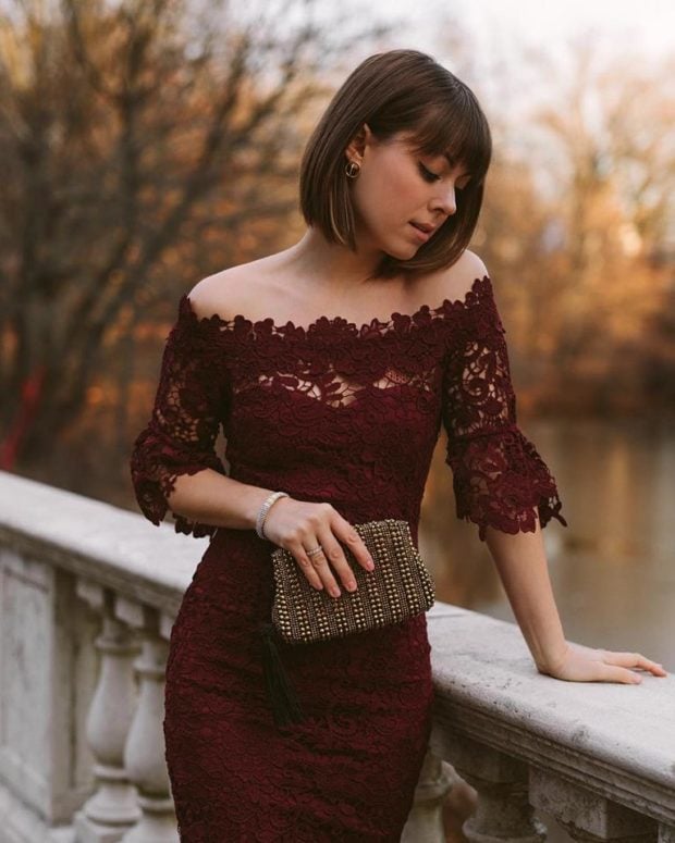 Holiday Glam: 18 Perfect Party Outfit Ideas (Part 1)