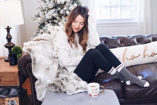 Cozy Looks for Christmas Morning