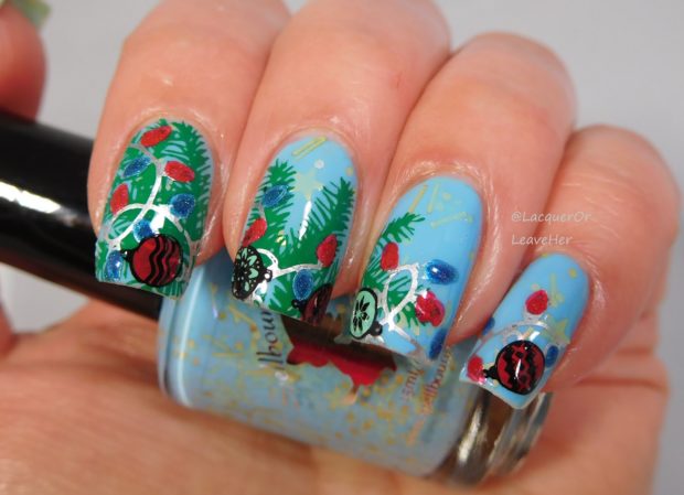 14 Festive Christmas Nail Art Ideas (Part 2)