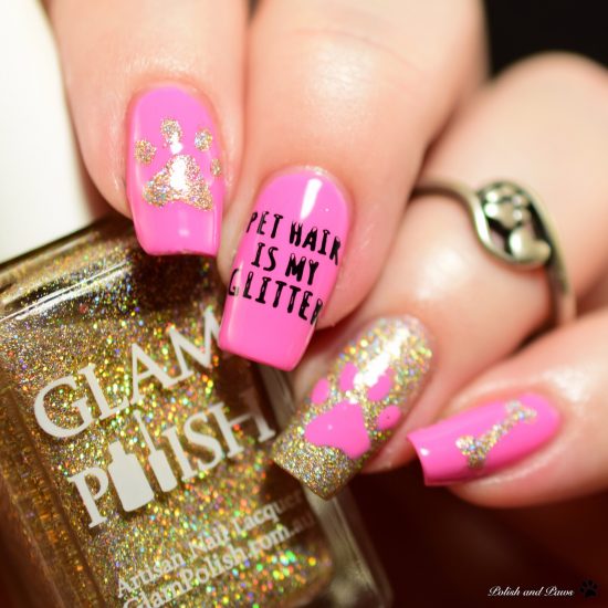 18 Sparkly Ideas for Chic Glitter Nail Art (Part 1)