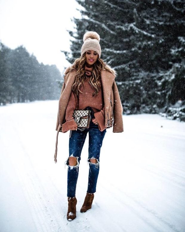 Take Your Winter Outfits to the Next Level: 16 Great Outfit Ideas