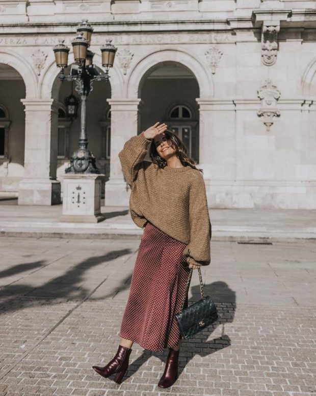 How To Wear Skirts in Winter 18 Ways to Style Skirts