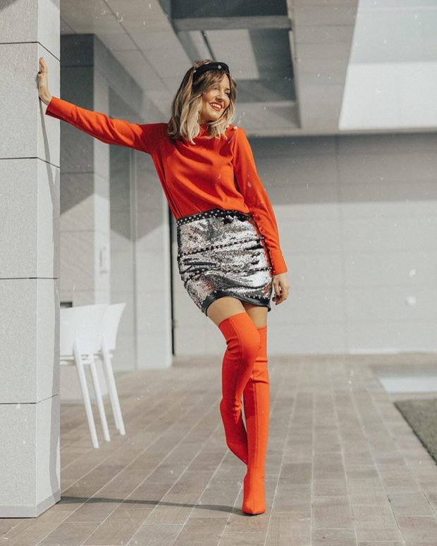 16 Bright and Colorful Outfits for Cold Winter Days