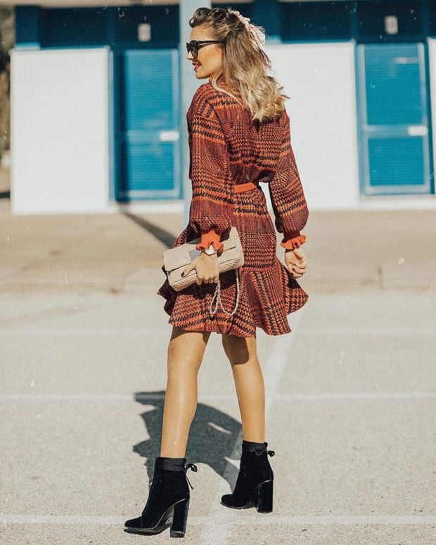 17 Stylish Ankle Boots Outfit Ideas for Last Days of Winter