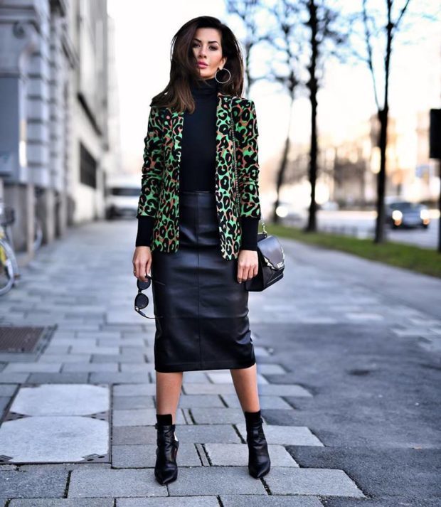 17 Stylish Ankle Boots Outfit Ideas for Last Days of Winter