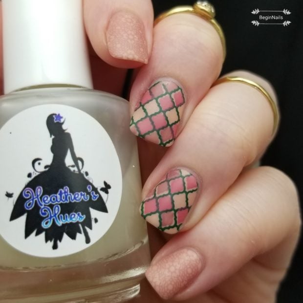 Great Stamping Nail Art Ideas for Unique Spring Nail Design