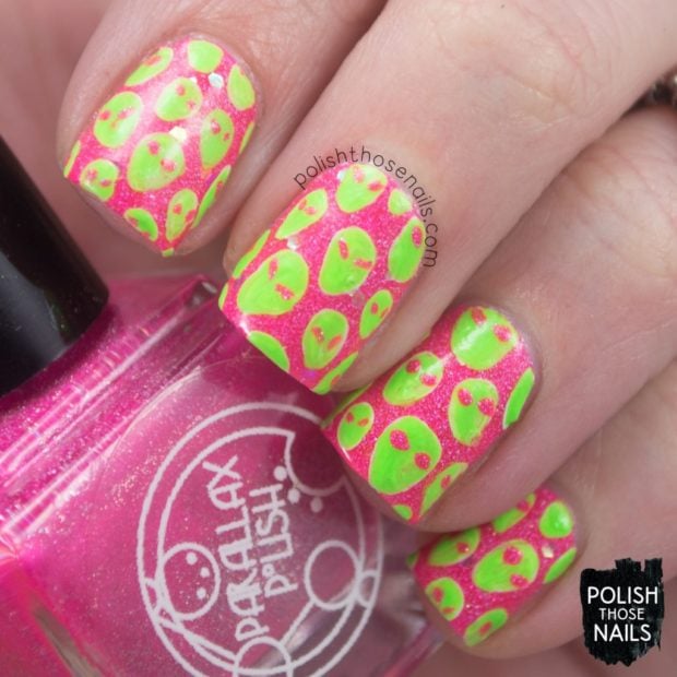 Great Stamping Nail Art Ideas for Unique Spring Nail Design