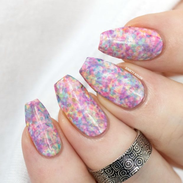 15 Stamping Nail Art Ideas Perfect for Spring