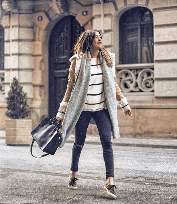 16 Transitional Winter To Spring Outfit Ideas