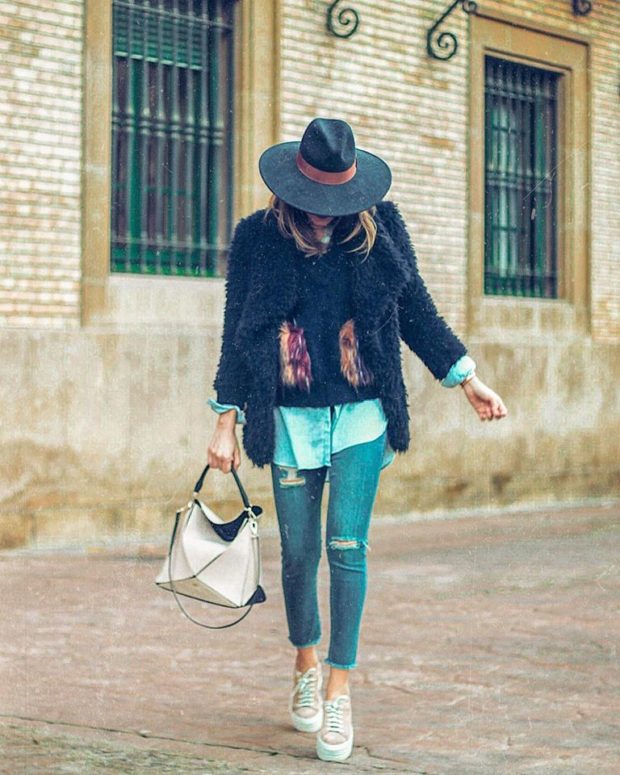 16 Transitional Winter To Spring Outfit Ideas