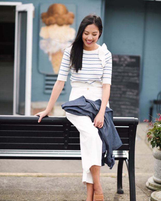 Spring Street Style: 16 Great Outfit Ideas to Copy Now