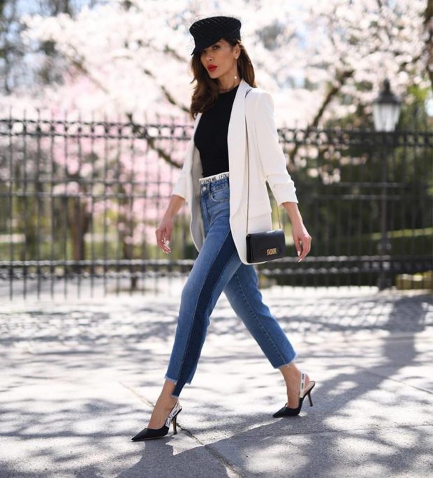 Spring Street Style: 16 Great Outfit Ideas to Copy Now