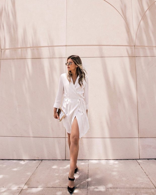 Whites for Summer: 15 All White Summer Looks + Outfit Inspiration