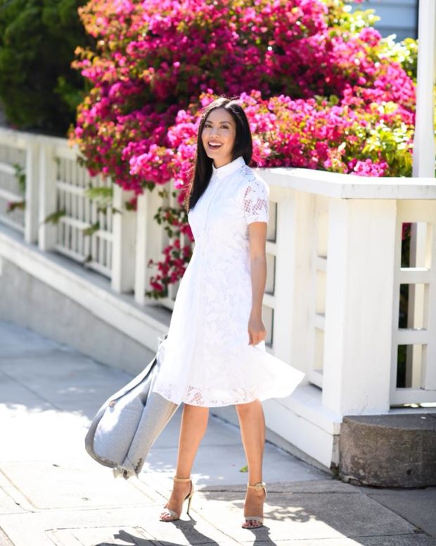 Whites for Summer: 15 All White Summer Looks + Outfit Inspiration