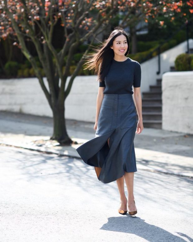 15 Fall Outfit Ideas for Work What to Wear To Work in Fall