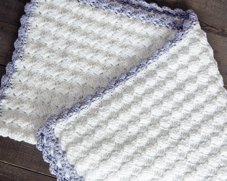 14 Amazing Crochet Baby Blanket Patterns