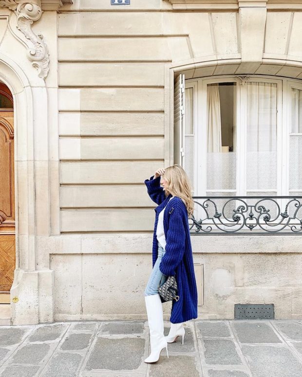 How to dress like a Parisian this winter