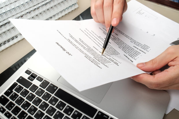5 Tips to Building a Resume