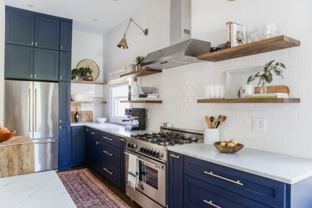 9 Ideas For Creating A Well Designed Eclectic Kitchen