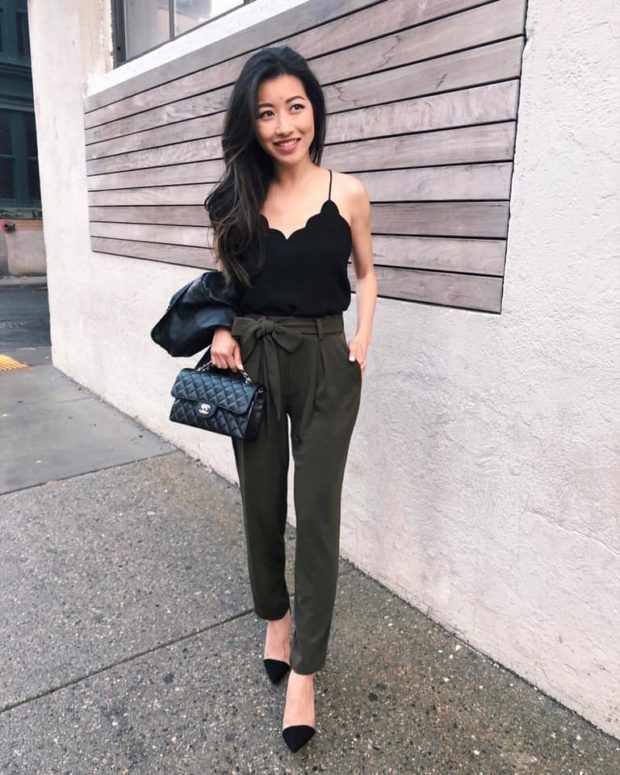 Summer Outfit Ideas With Pants, for When Its Too Hot to Wear Jeans