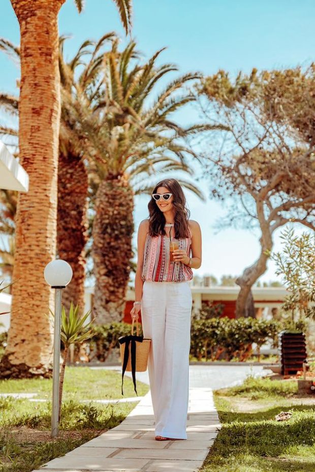 Summer Outfit Ideas With Pants, for When Its Too Hot to Wear Jeans