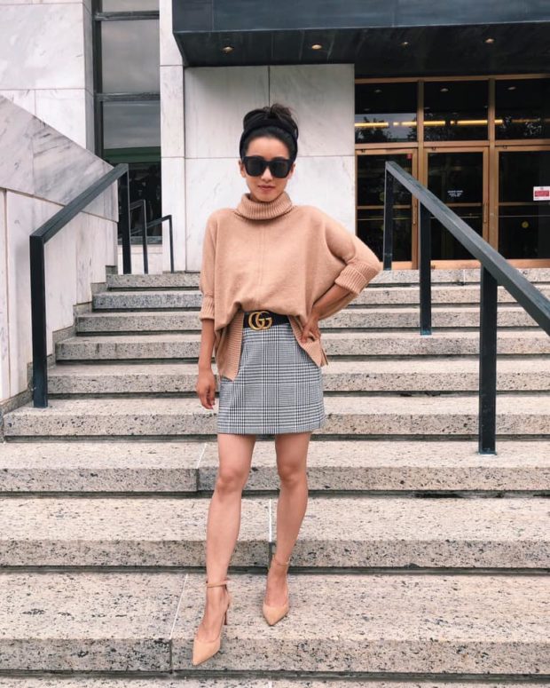 Mini Skirt Outfits You Need to Re Create This Fall