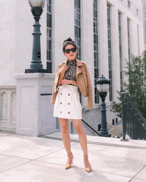 Mini Skirt Outfits You Need to Re Create This Fall