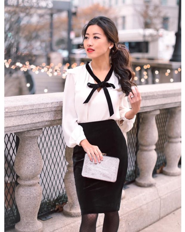 14 Perfect Holiday Party Outfit Ideas to Copy Through New Year’s